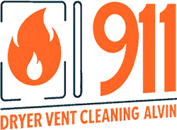 logo 911 Dryer Vent Cleaning Alvin